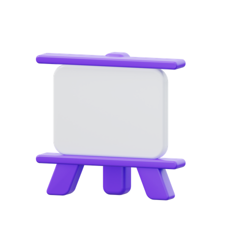 Prancheta  3D Icon
