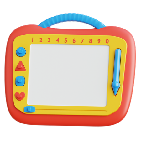 Prancheta de desenho  3D Icon