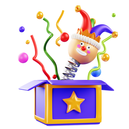 いたずら人形  3D Icon