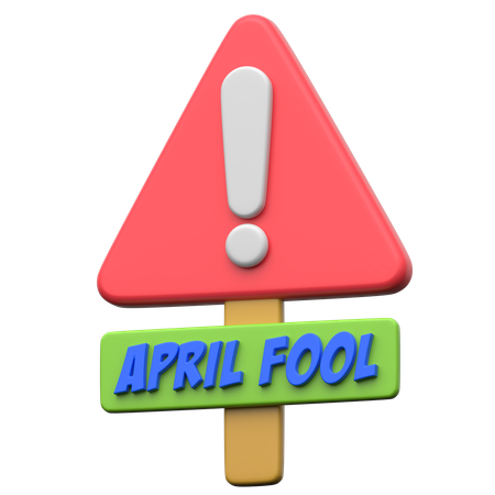 Prank Waring  3D Icon