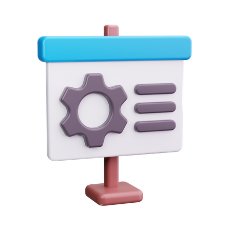 Präsentation  3D Icon