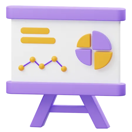 Präsentation  3D Icon