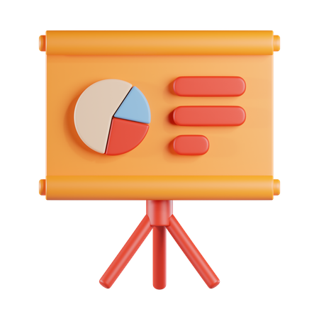 Präsentation  3D Icon