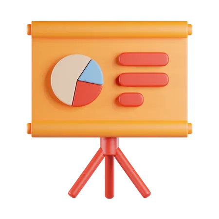 Präsentation  3D Icon