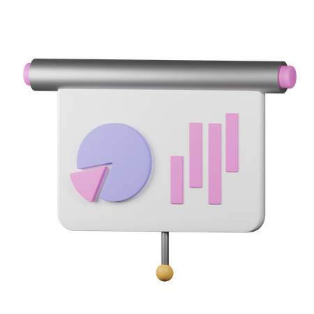 Präsentation  3D Icon