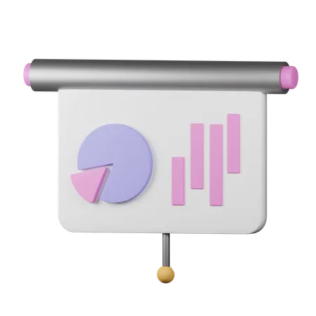 Präsentation  3D Icon