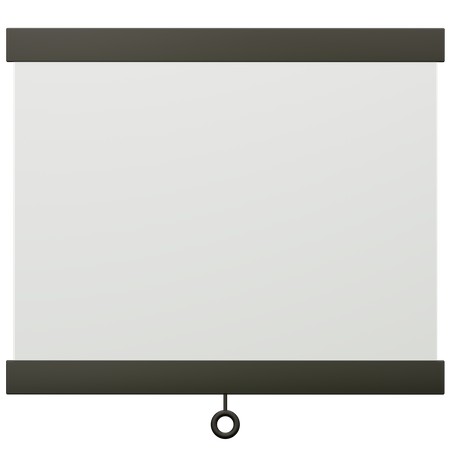 Präsentationsbildschirm  3D Icon