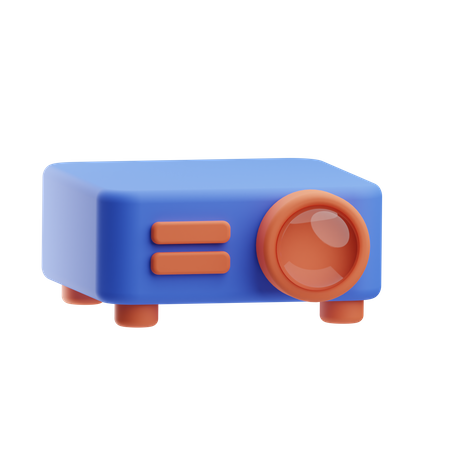 Präsentationsprojektor  3D Icon