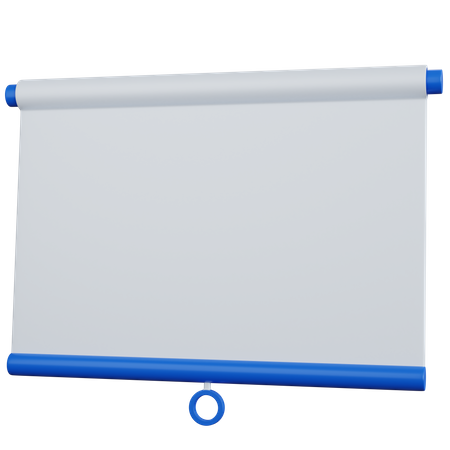 Präsentationstafel  3D Icon