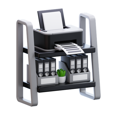 Prateleira  3D Icon