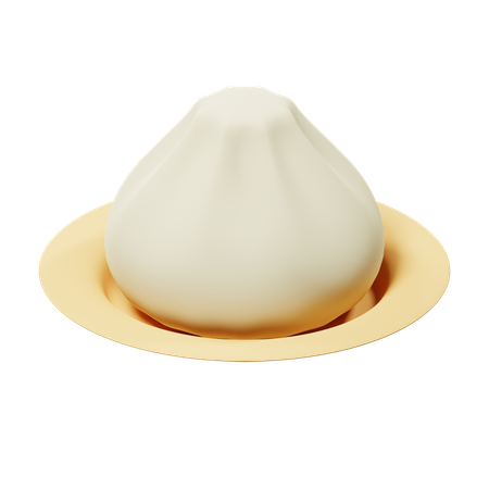 Prato de bolinho  3D Icon