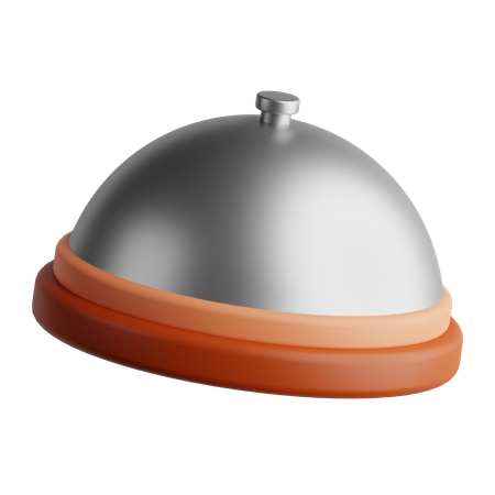Prato de comida  3D Icon