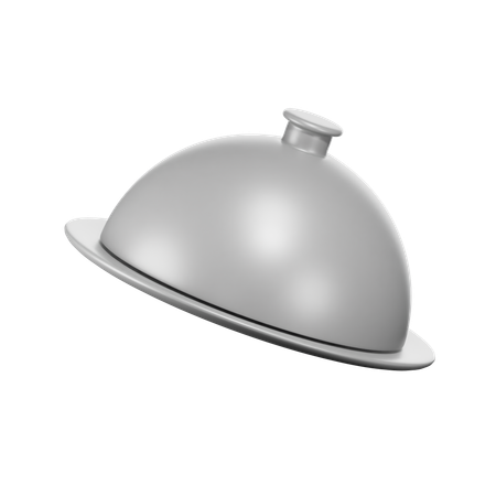 Prato de comida  3D Icon