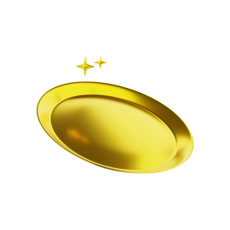 Prato de jantar  3D Icon