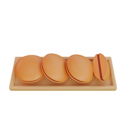 Prato dorayaki  3D Icon