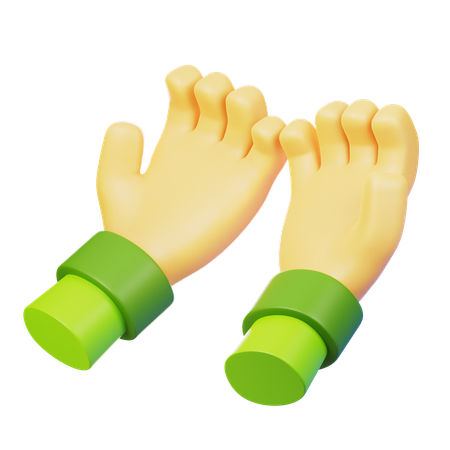 기도하다  3D Icon