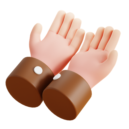Pray  3D Icon