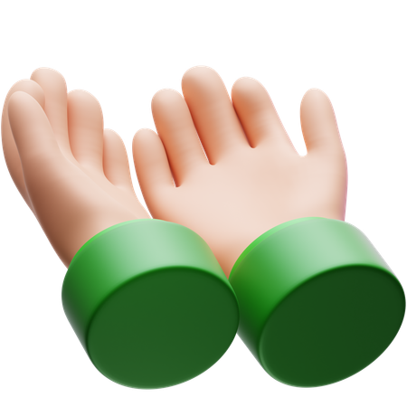 Pray  3D Icon