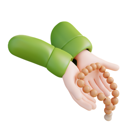 Pray Hand  3D Icon