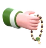Pray with Beads
