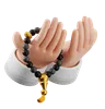 Pray With Beads