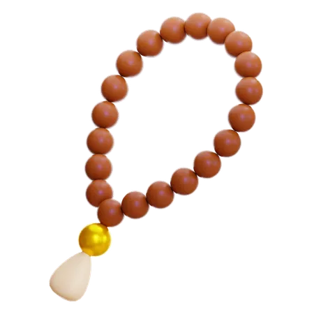 Prayer Bead  3D Icon