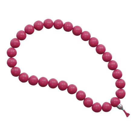 Prayer Bead  3D Icon