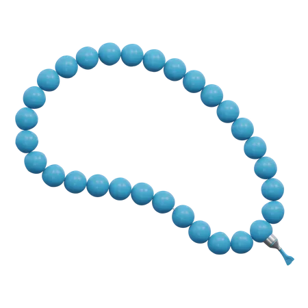 Prayer Bead  3D Icon