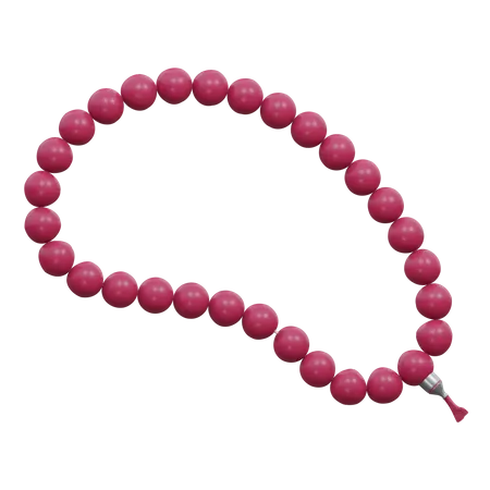 Prayer Bead 3D Icon