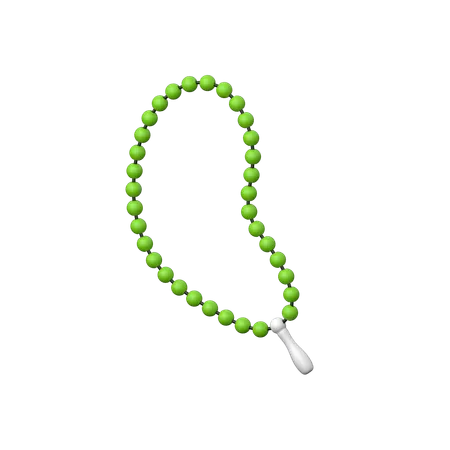 A 3 D Icon Showcasing Prayer Beads Symbolizing Devotion Meditation And Spiritual Reflection Commonly Used In Islamic Religious Practices And Rituals 3D Icon