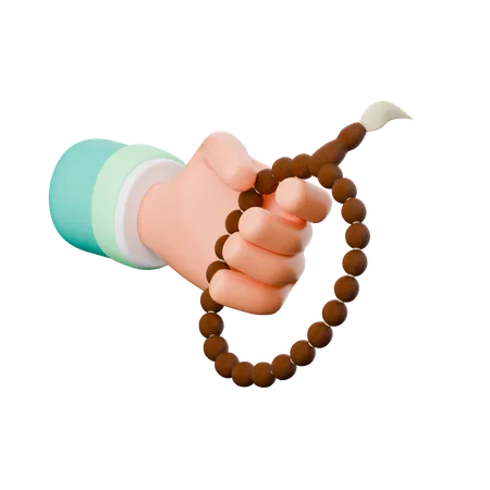 Prayer beads  3D Icon