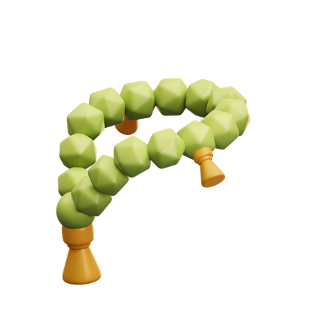 Prayer Beads  3D Icon