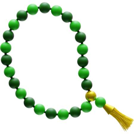 Prayer Beads  3D Icon