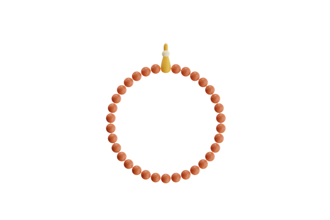 Prayer Beads  3D Icon