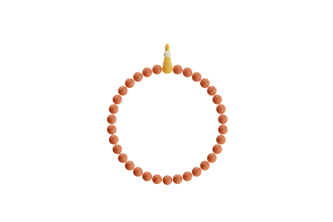 Prayer Beads  3D Icon