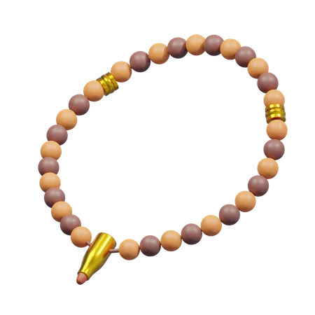 Prayer Beads  3D Icon