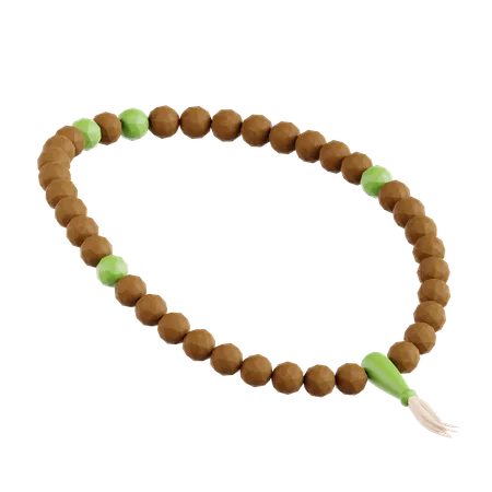 Prayer Beads  3D Icon