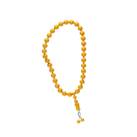 Prayer Beads  3D Icon