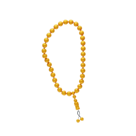 Prayer Beads  3D Icon