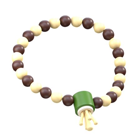 Prayer Beads  3D Icon