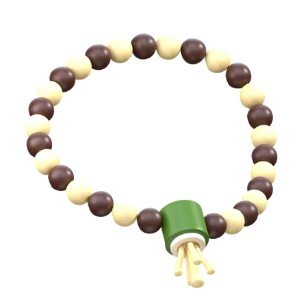 Prayer Beads  3D Icon