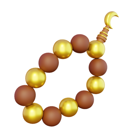 Prayer Beads  3D Icon