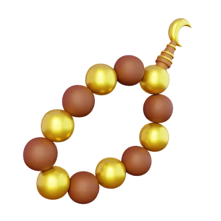 Prayer Beads  3D Icon