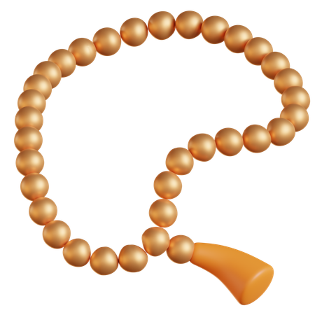 Prayer Beads  3D Icon