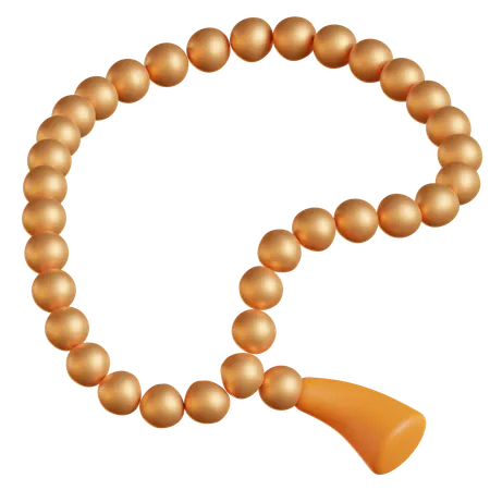 Prayer Beads  3D Icon