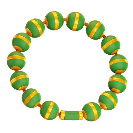 Prayer Beads  3D Icon