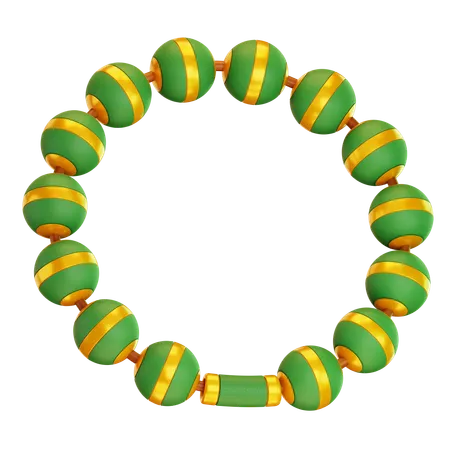 Prayer Beads  3D Icon