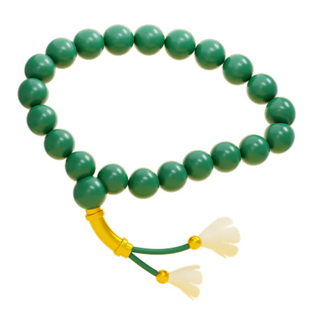 Prayer beads  3D Icon