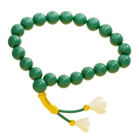 Prayer beads  3D Icon