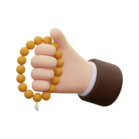 Prayer Beads  3D Icon